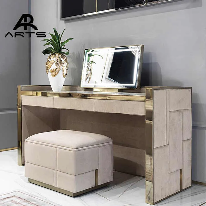 طاولة زينة على الطراز الإيطالي ,Italian style dressing table