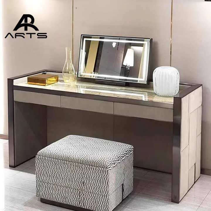 طاولة زينة على الطراز الإيطالي ,Italian style dressing table