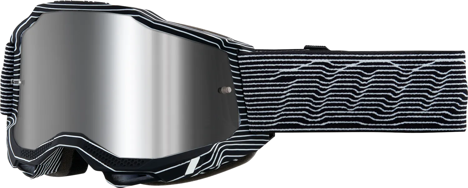 100% Accuri 2 Goggles - Silo - Silver Flash Mirror 50014-00024