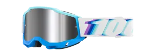 100% Accuri 2 Goggles - Stamino - Silver Flash Mirror 50014-00029