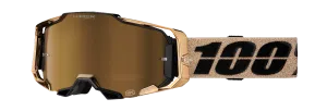 100% Armega Goggles - Bronze - HiPER Bronze Mirror 50003-00005