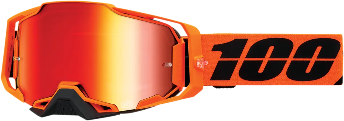 100% Armega Goggles - CW2 - Red Mirror 50005-00012