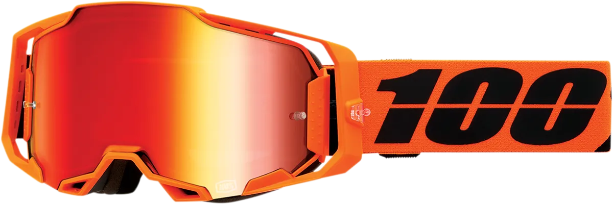 100% Armega Goggles - CW2 - Red Mirror 50005-00012