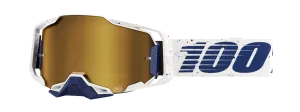 100% Armega Goggles - Solis - Gold Mirror 50005-00024