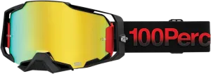 100% Armega Goggles - Tzar - Gold Mirror 50005-00014