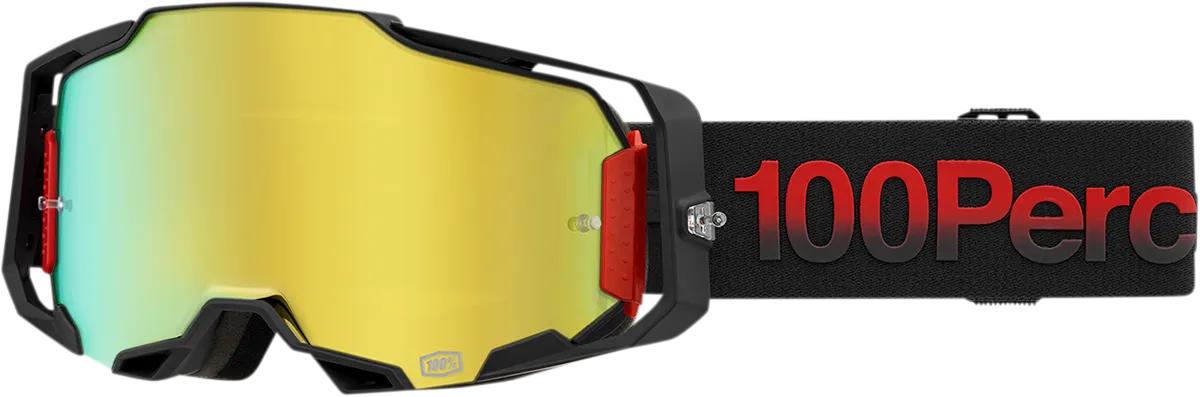 100% Armega Goggles - Tzar - Gold Mirror 50005-00014