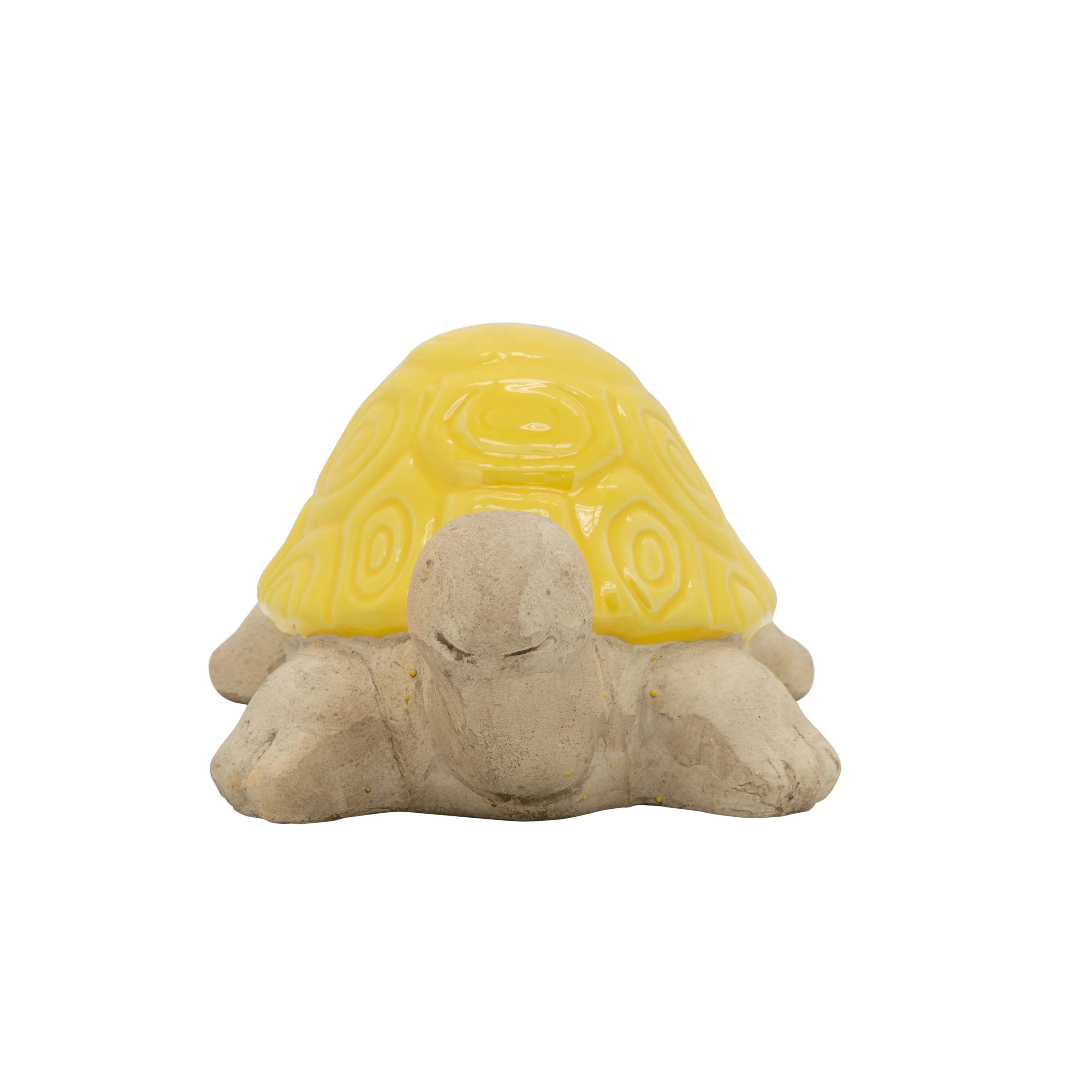 10" Tortoise, Yellow
