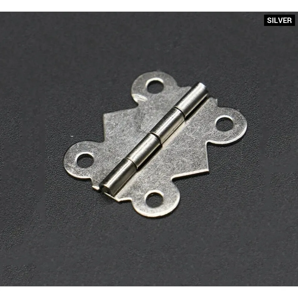 30 Piece 20mm X17mm Mini Butterfly Hinges for Furniture Hardware