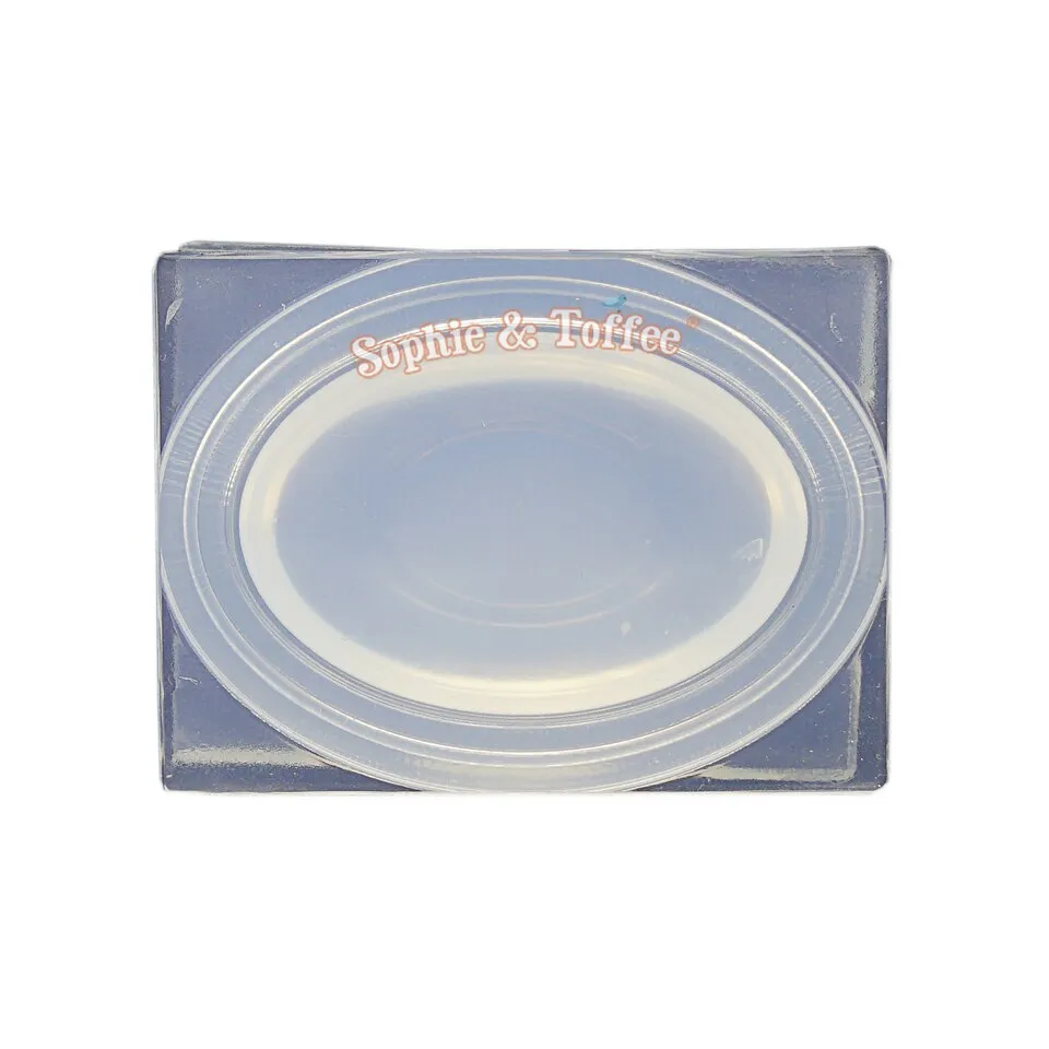 3D Oval Plate Miniature Silicone Mold
