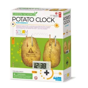 4M - Green Science - Potato Clock