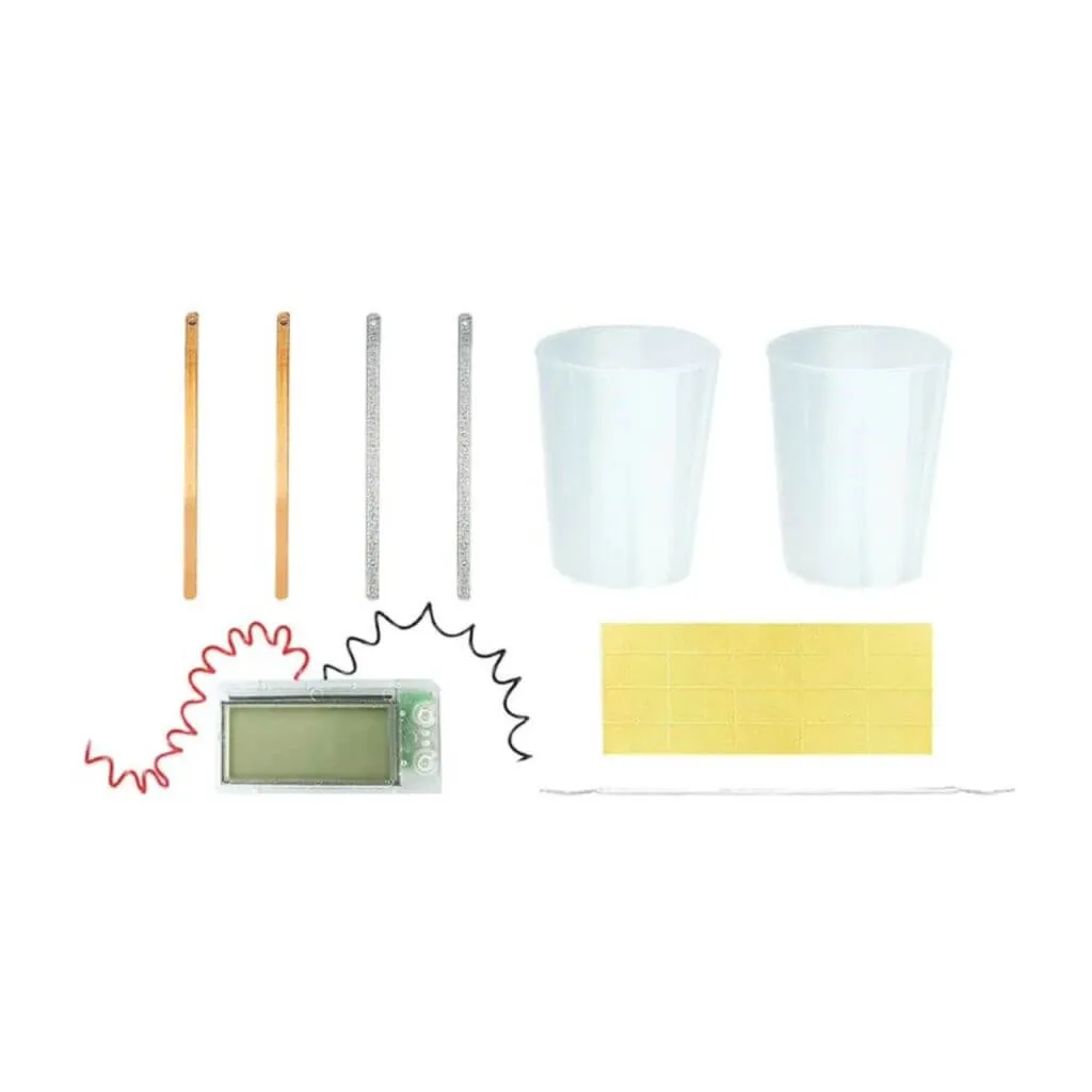 4M - Green Science - Potato Clock