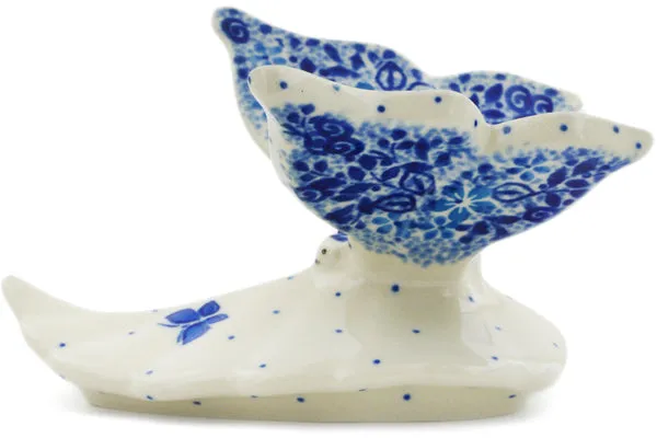 5" Butterfly Figurine - Delicate Blue
