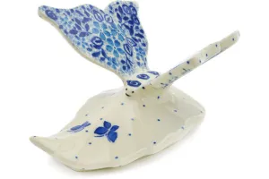 5" Butterfly Figurine - Delicate Blue
