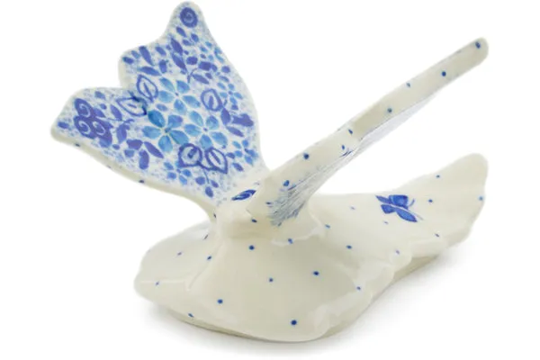 5" Butterfly Figurine - Delicate Blue