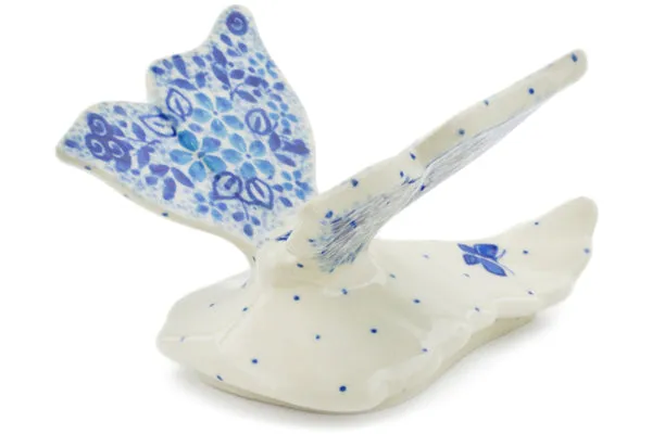 5" Butterfly Figurine - Delicate Blue