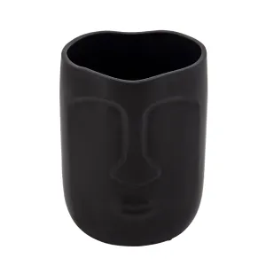 5" Face Planter, Black