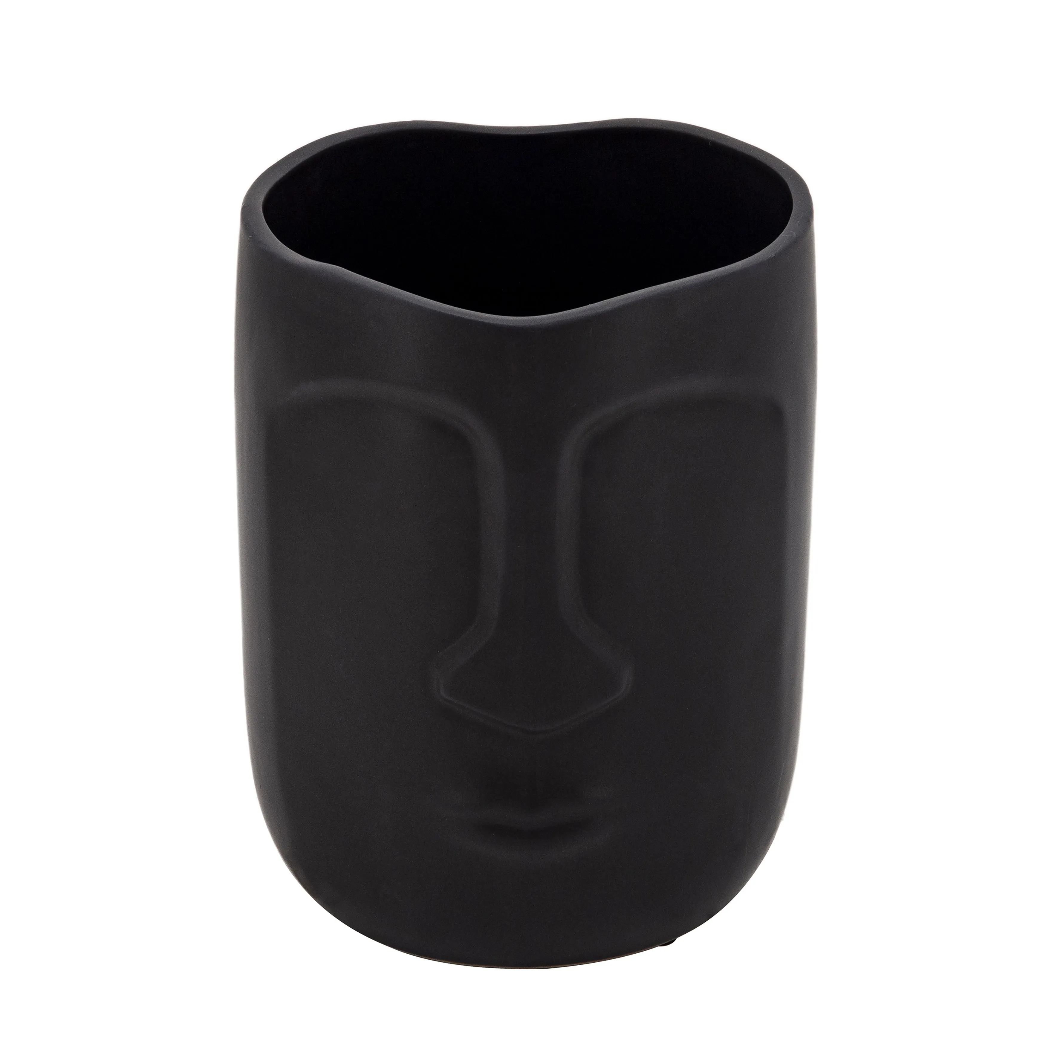 5" Face Planter, Black