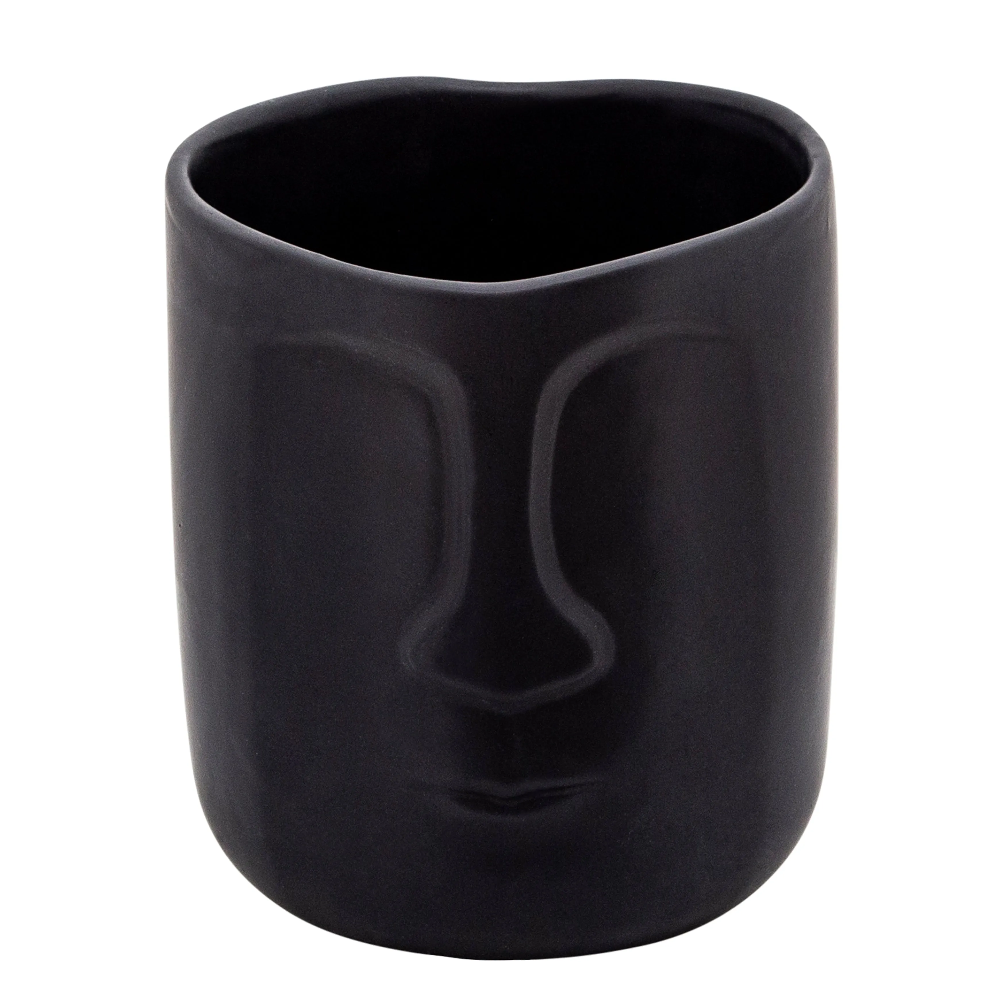 6" Face Planter Black