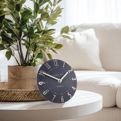 6" Mulberry Mantel Clock Odyssey