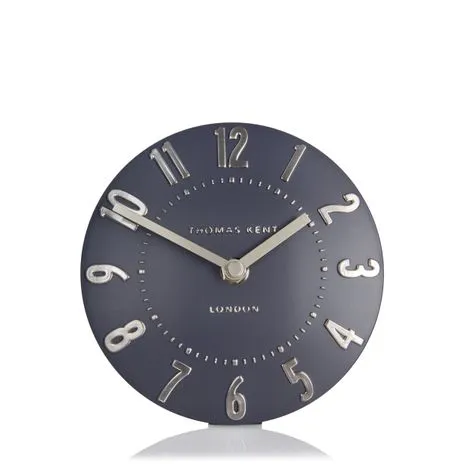 6" Mulberry Mantel Clock Odyssey