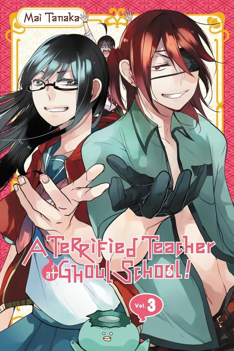 A Terrified Teacher At Ghoul School Vol. 03