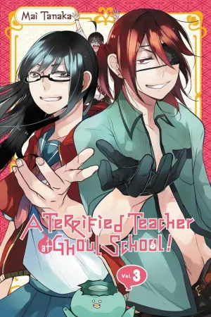 A Terrified Teacher At Ghoul School Vol. 03
