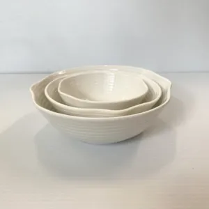 Ace White Bowls