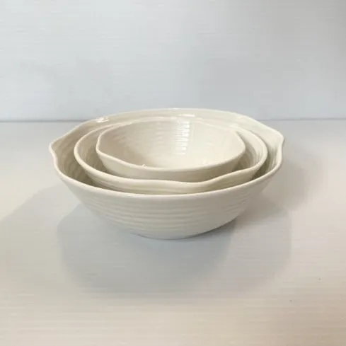 Ace White Bowls