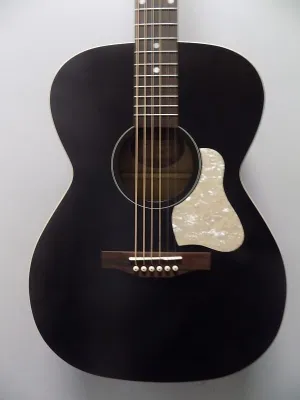 Acoustic guitar Art & Lutherie Legacy Faded Black Presys II Acoustic Electric Guitar