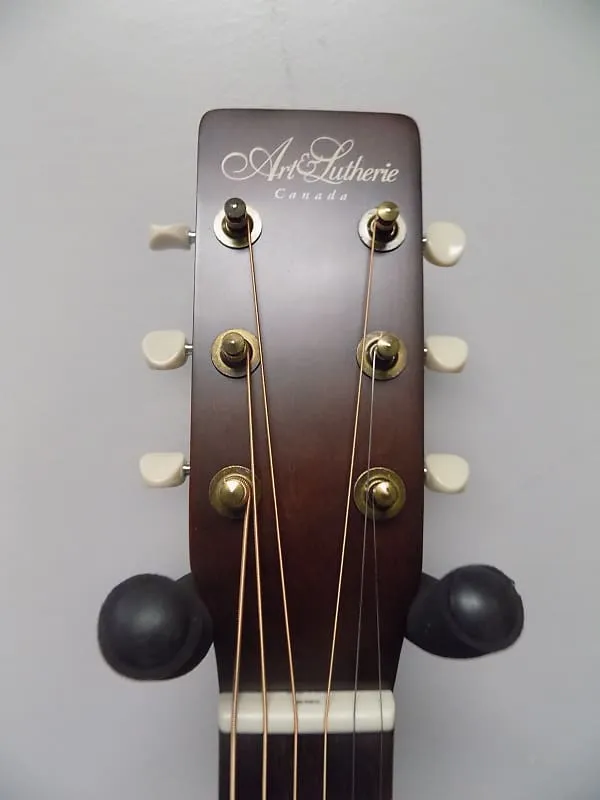 Acoustic guitar Art & Lutherie Legacy Faded Black Presys II Acoustic Electric Guitar