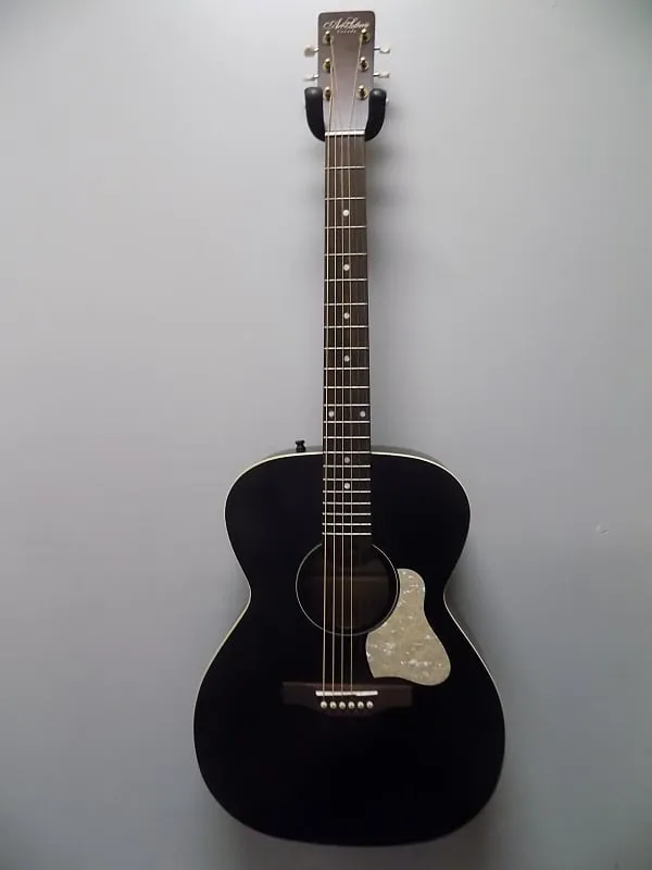 Acoustic guitar Art & Lutherie Legacy Faded Black Presys II Acoustic Electric Guitar