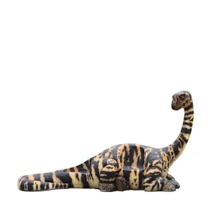 Adolescent Rhoetosaurus Dinosaur Bench Life Size Statue