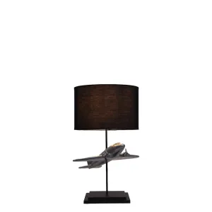 Airplane Lamp Statue