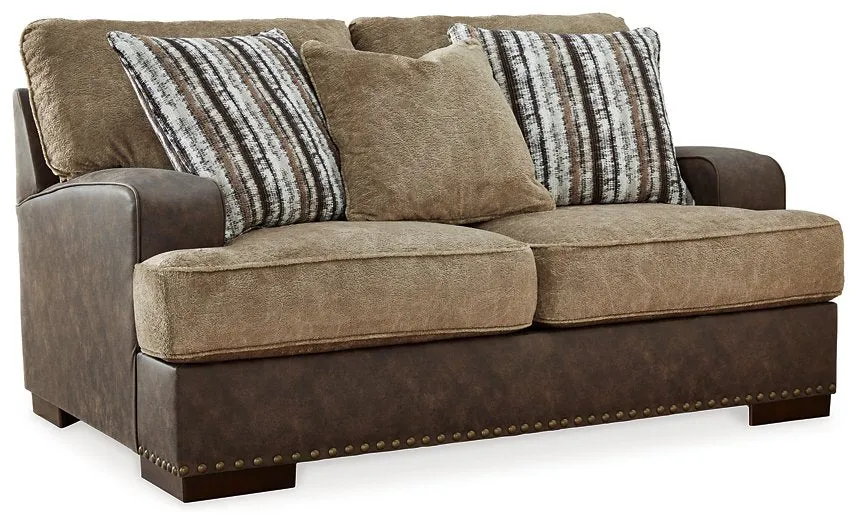 Alesbury Loveseat - Cozy Living Room Seating