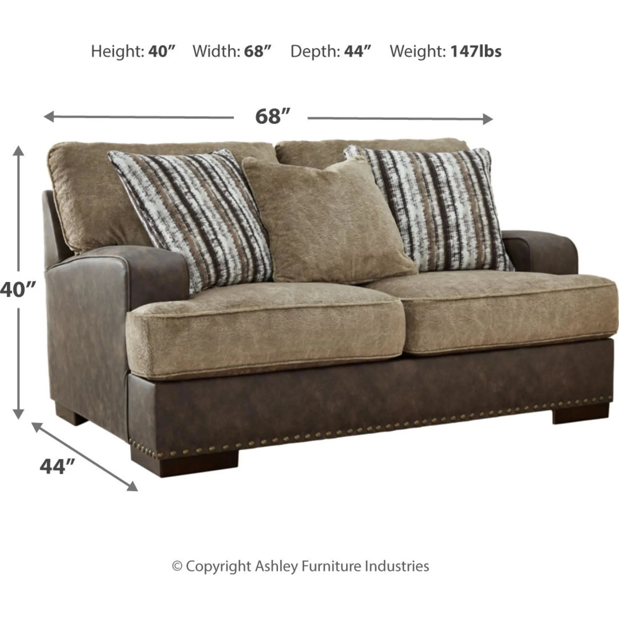 Alesbury Loveseat