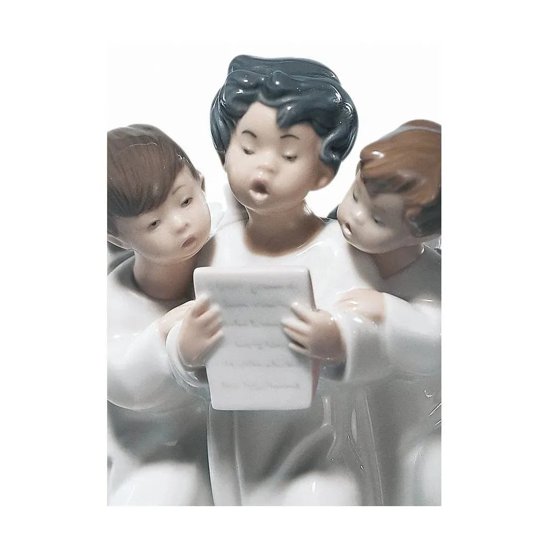 Angels' Group Figurine (Lladro Special Order)