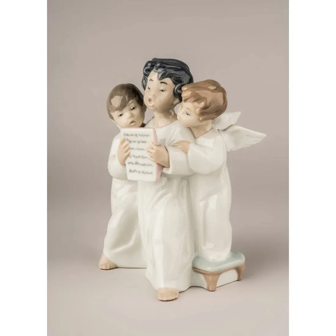 Angels' Group Figurine (Lladro Special Order)