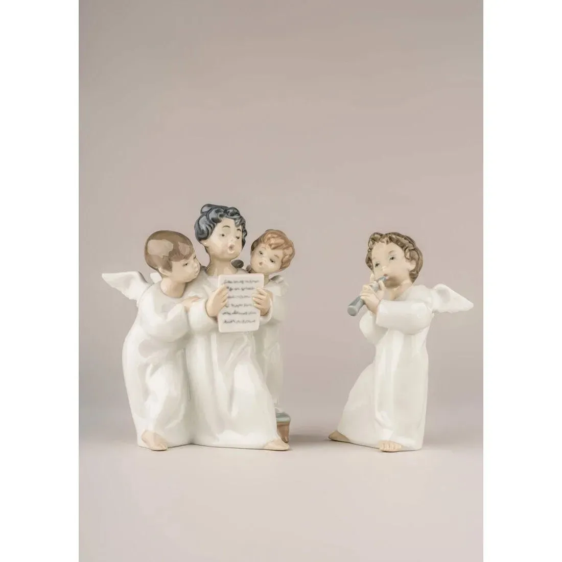 Angels' Group Figurine (Lladro Special Order)