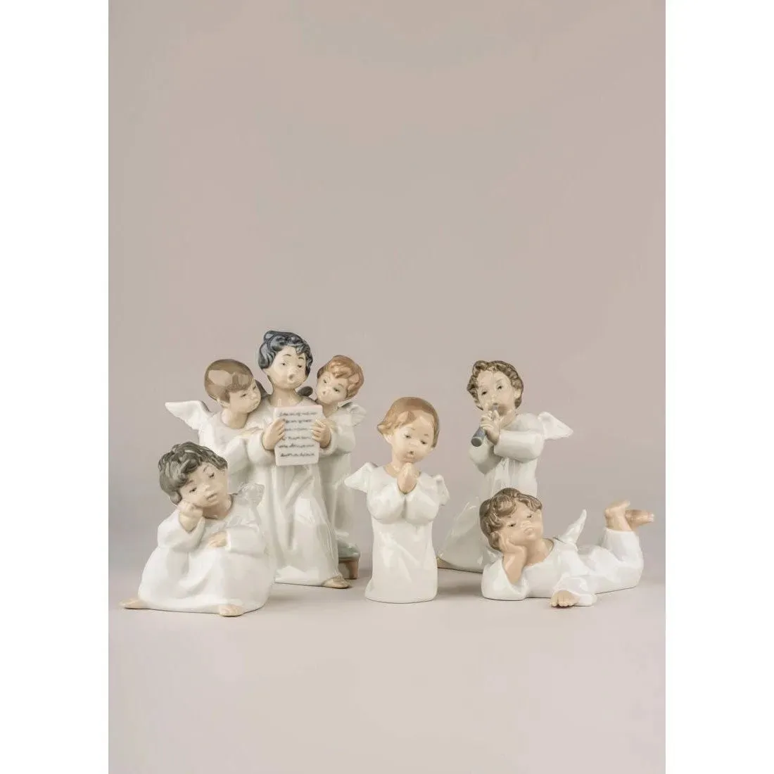 Angels' Group Figurine (Lladro Special Order)