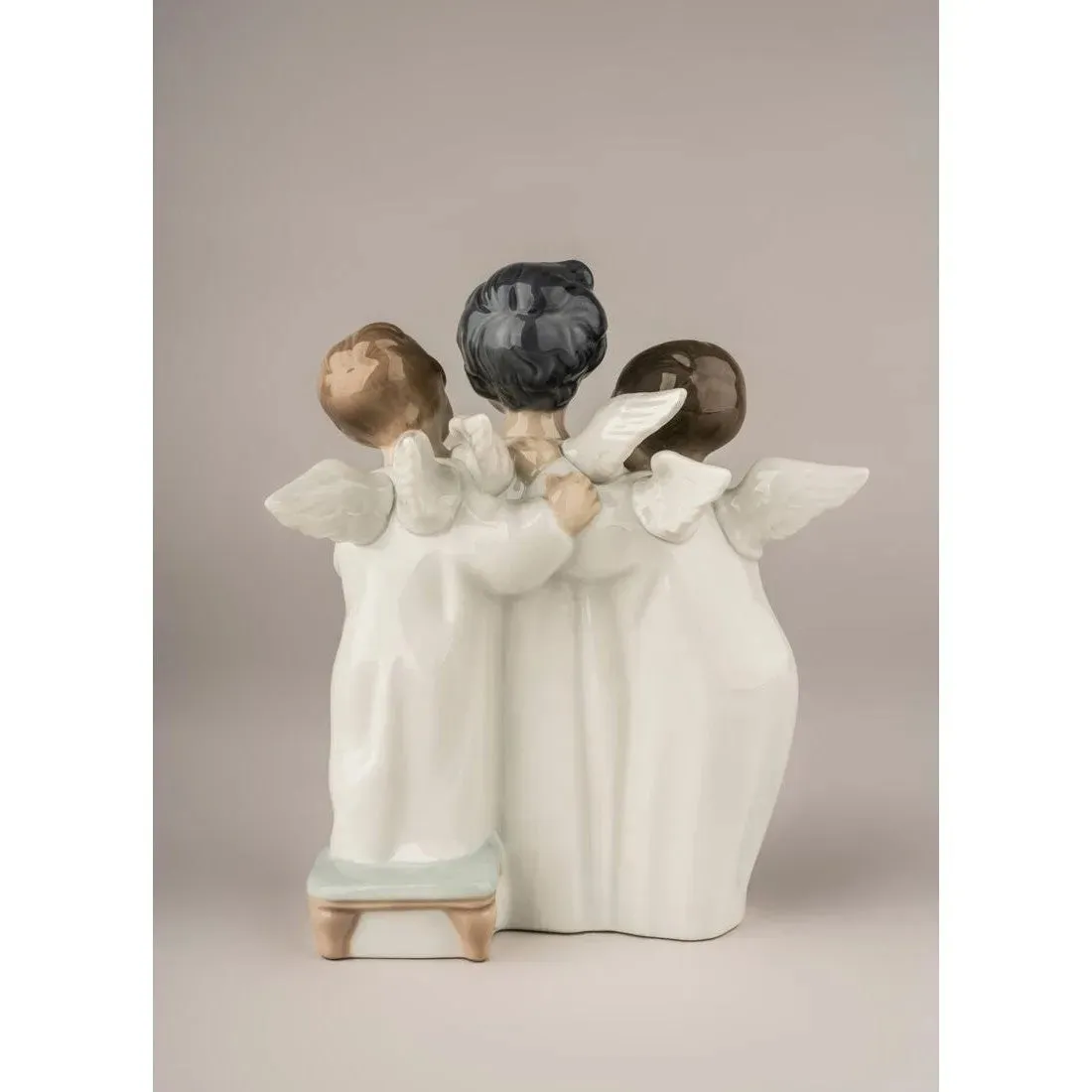 Angels' Group Figurine (Lladro Special Order)
