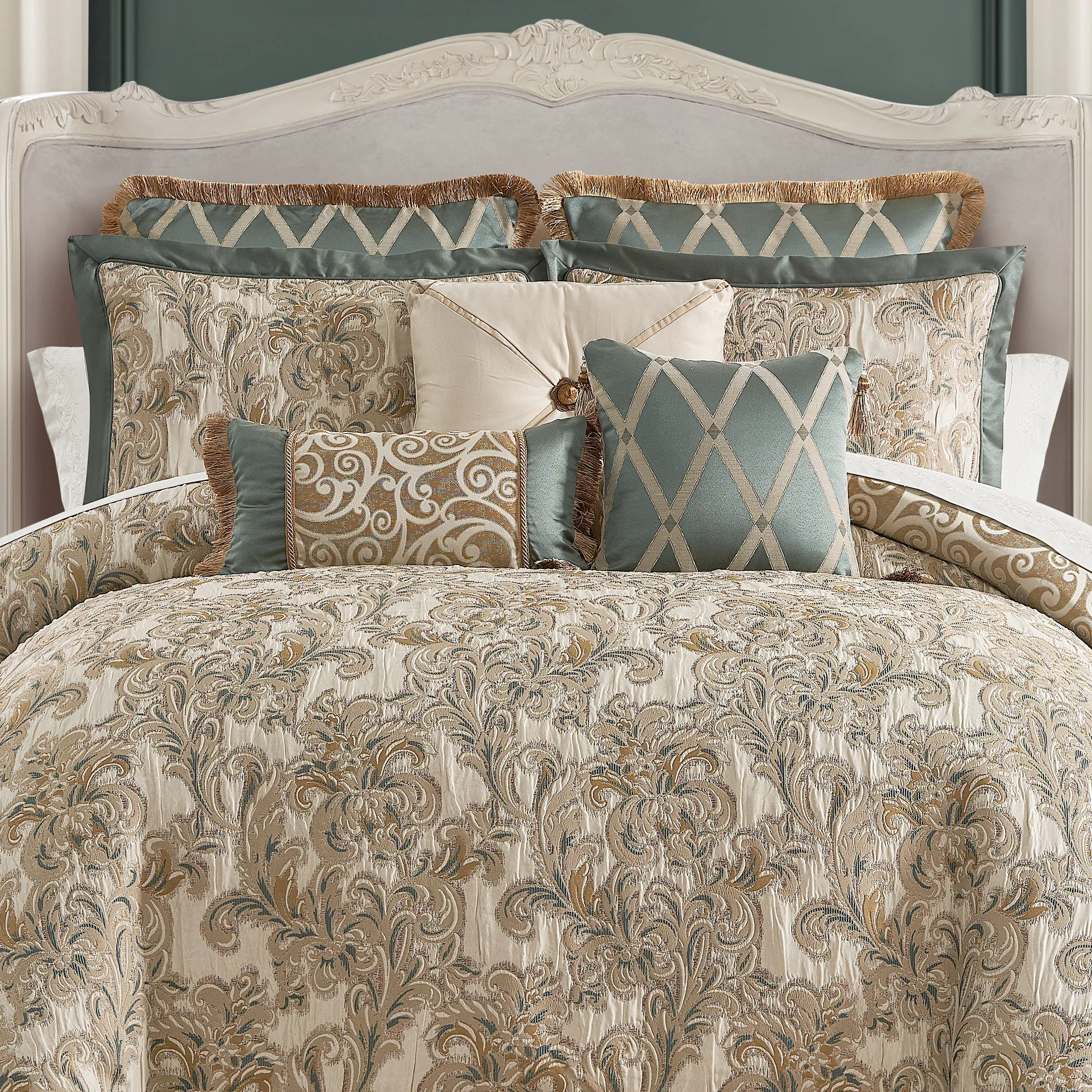 Anora Jade Decorative Pillow Set of 3
