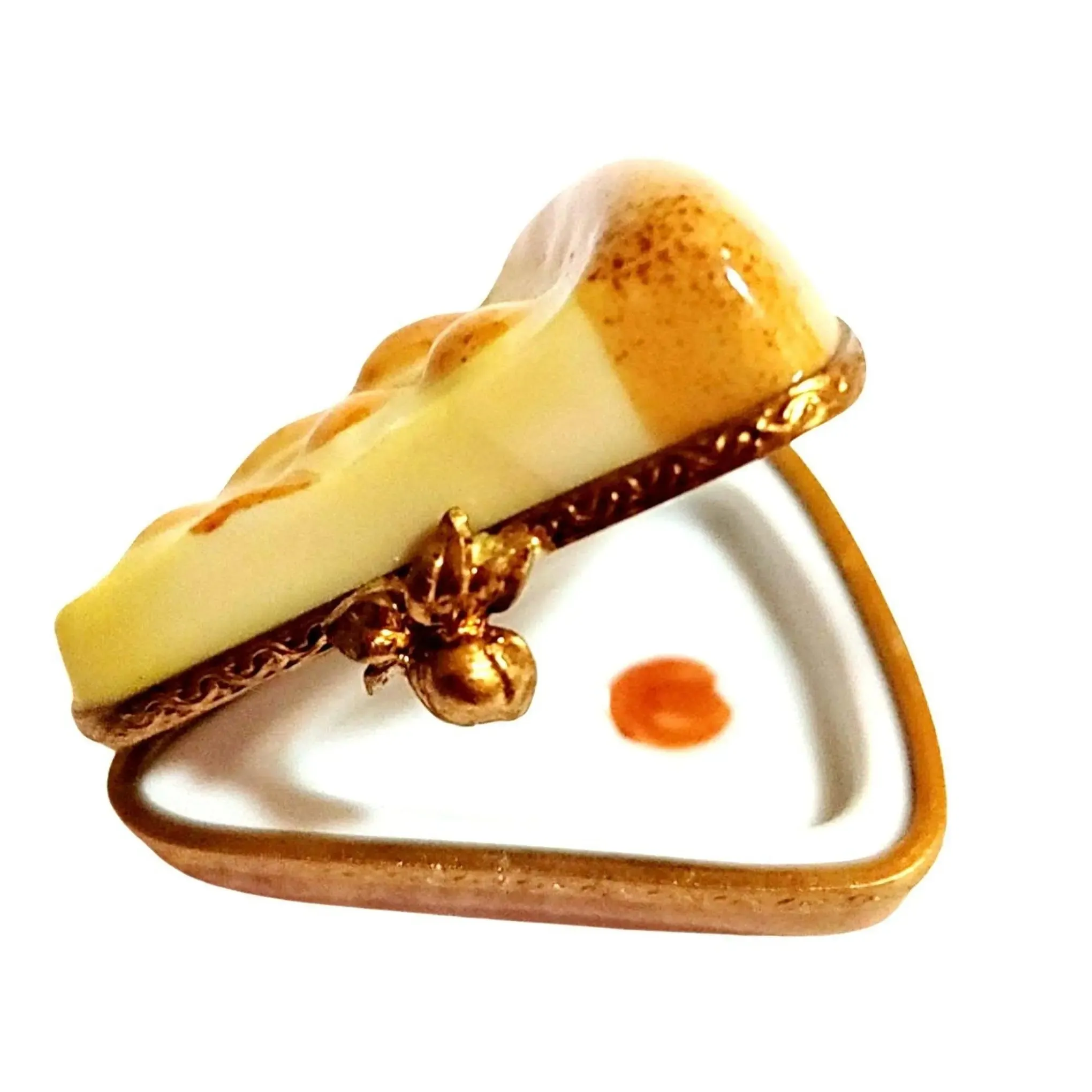 Apricot Flan Pie