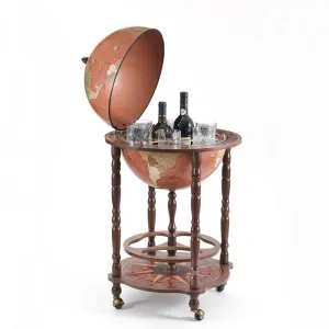 Art 40 Cognac Bar Globe by Zoffoli