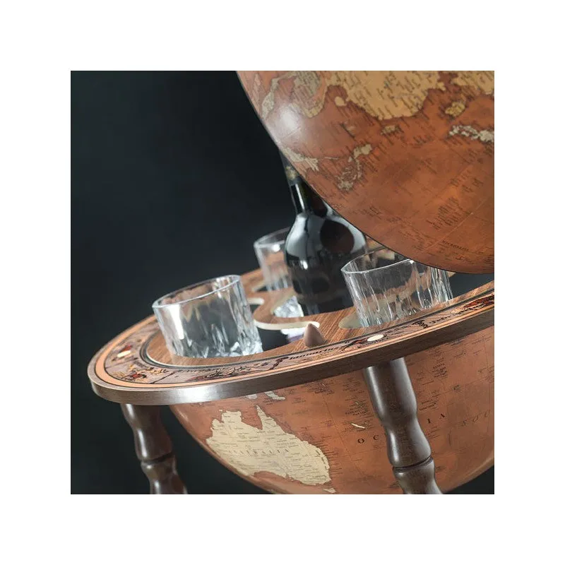Art 40 Cognac Bar Globe by Zoffoli