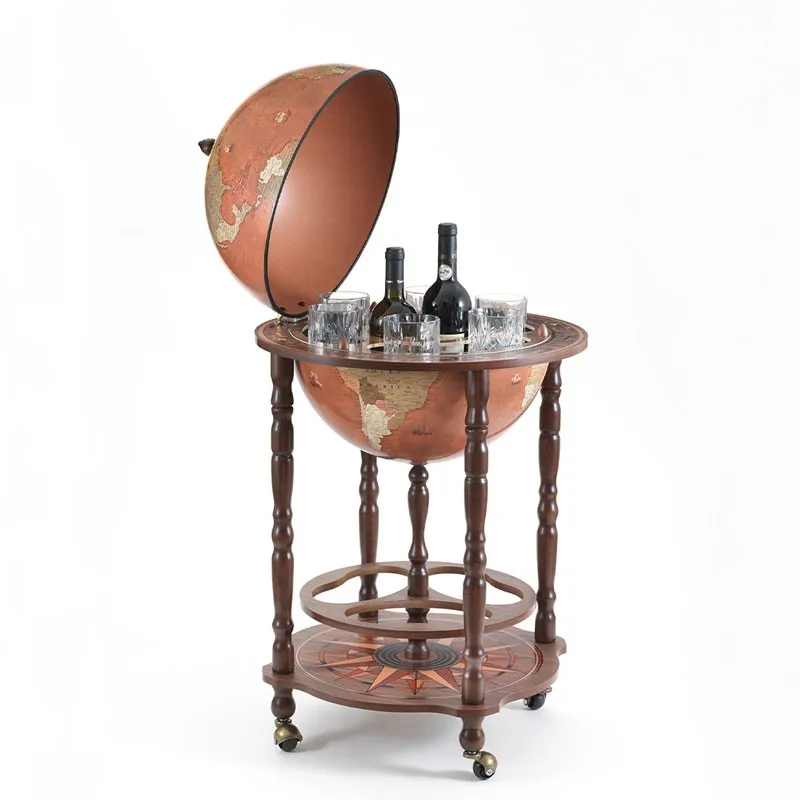 Art 40 Cognac Bar Globe by Zoffoli