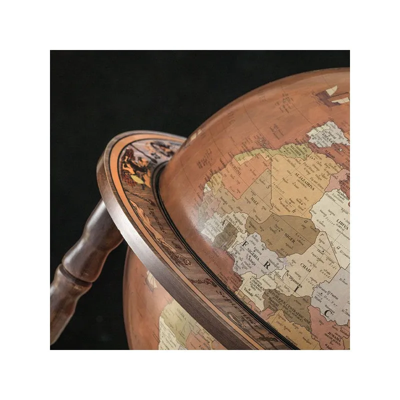 Art 40 Cognac Bar Globe by Zoffoli