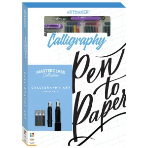 Art Maker Masterclass Calligraphy and Hand Lettering Kit