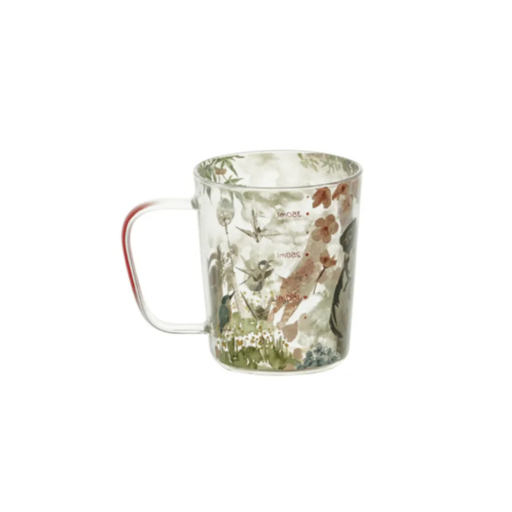 Artistic Glass Mugs