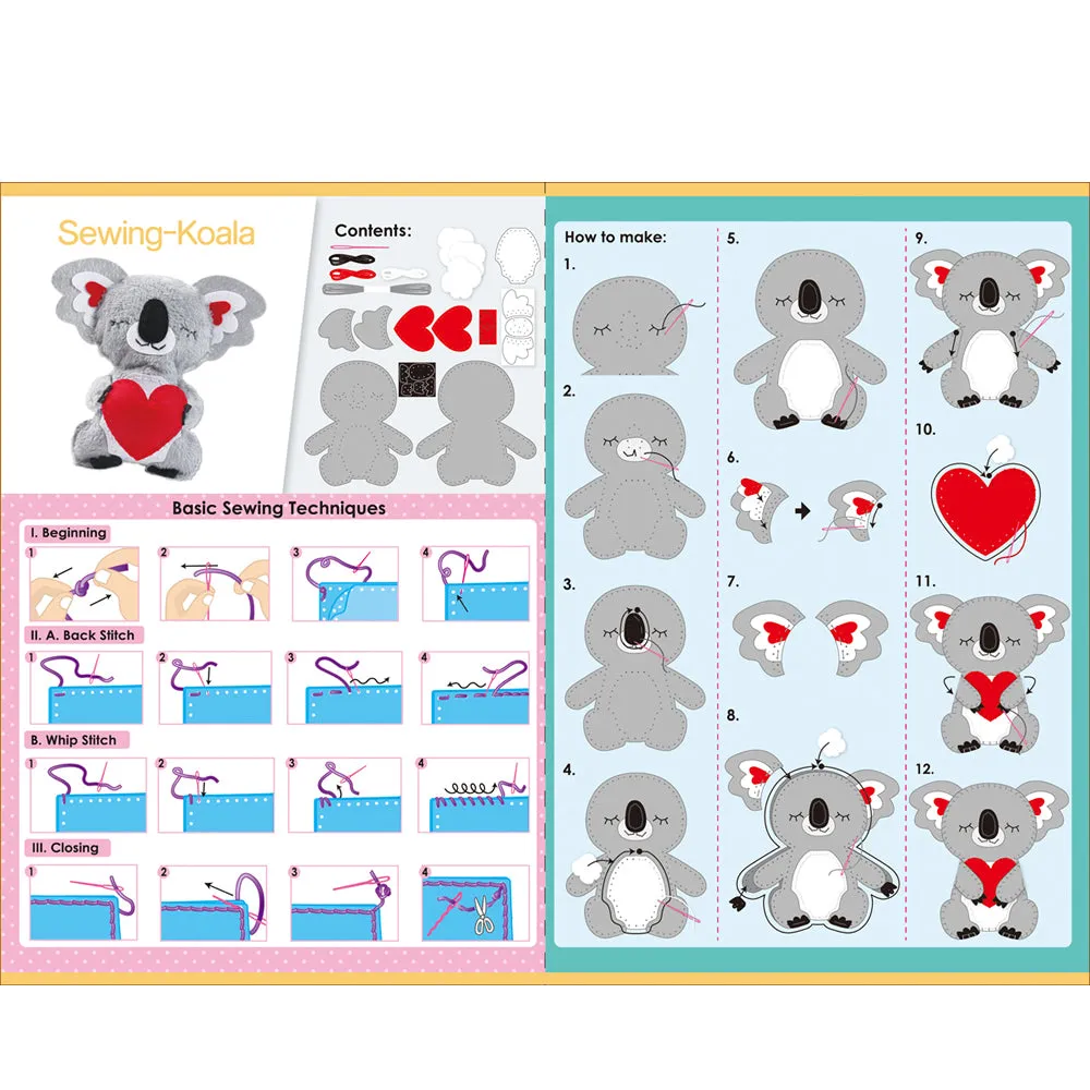 Avenir - My First Doll - Koala Heart