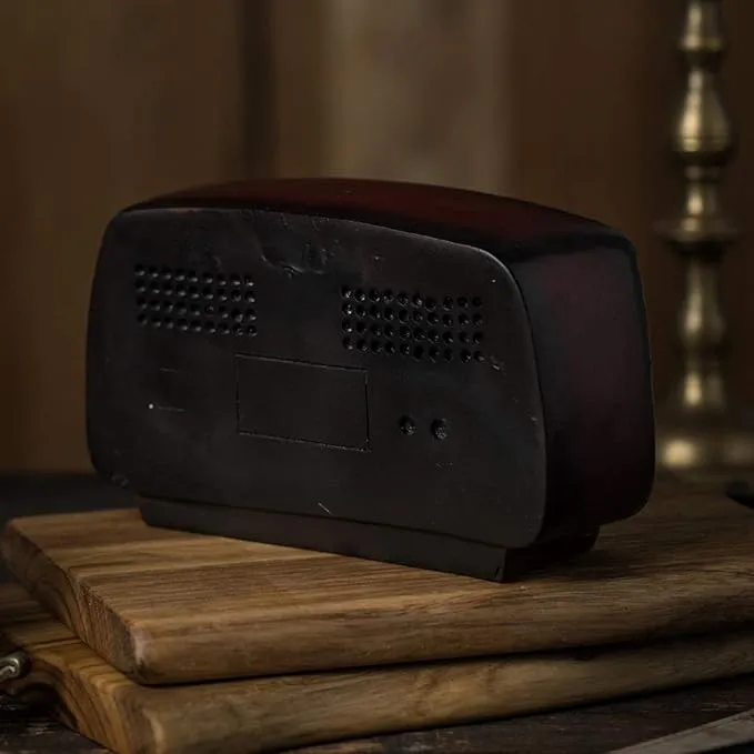 Babymoon Resin Retro Miniature Radio | Decorative Add-ons | Baby Photography Props